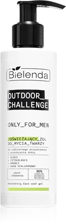 Bielenda Only For Men Outdoor Challenge Värskendav geel näole