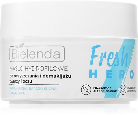 Bielenda Fresh Hero Make-up Entferner mit beruhigender Wirkung