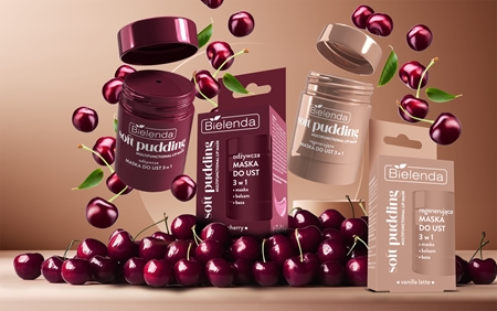 Bielenda Soft Pudding regenerating mask for lips