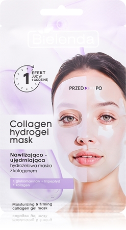 Bielenda Collagen Hydrogel Mask hydrogel mask with collagen