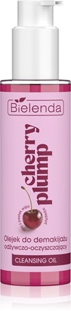 Bielenda Cherry Plump Cleansing Oil Makeup Remover with nourishing effect