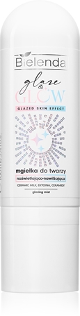 Bielenda GLAZE & GLOW Face Mist with moisturising effect