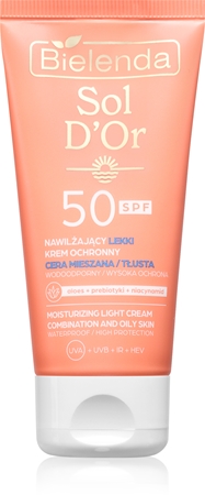 Bielenda Sol D’or Waterproof Face Sunscreen SPF 50