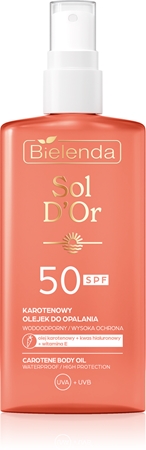 Bielenda Sol D’or Sun Oil In Spray SPF 50