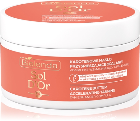 Bielenda Sol D’or sunscreen butter for the body