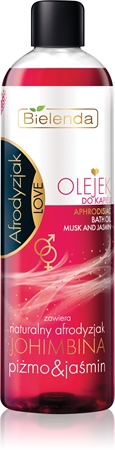 Bielenda Aphrodisiac Love Yohimbine, Musk & Jasmin Badolie met Essentiele Olieën