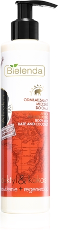 Bielenda SPA Africa loção corporal rejuvenescedora
