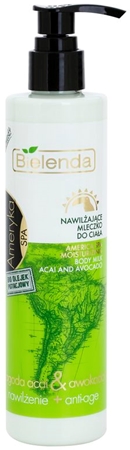Bielenda SPA America Hydrating Body Lotion for Soft and Smooth Skin