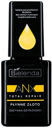 Bielenda AXN Total Repair Liquid Gold odżywka regenerująca do paznokci