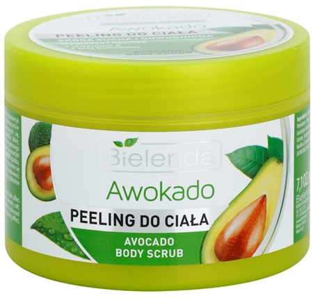 Bielenda Avocado Körperpeeling für trockene Haut