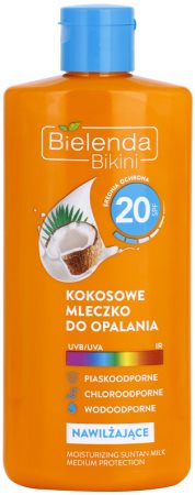 Bielenda Bikini Coconut Hydraterende Bruiningsmelk  SPF 20