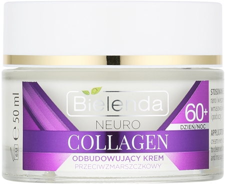 Bielenda Neuro Collagen creme reparador antirrugas 60+