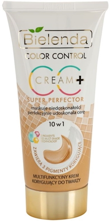 Bielenda Color Control Super Perfector crema CC pentru uniformizarea culorii pielii
