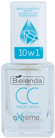 Bielenda CC Magic Nails Diamond Extreme serum ujędrniające do paznokci