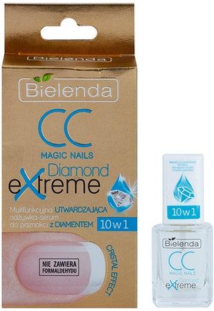 Bielenda CC Magic Nails Diamond Extreme serum ujędrniające do paznokci