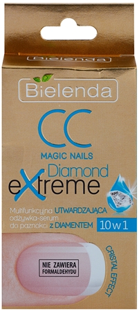 Bielenda CC Magic Nails Diamond Extreme serum ujędrniające do paznokci