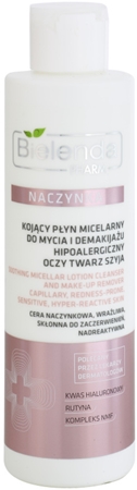 Bielenda Pharm Dilated Capillaries Micellar Cleansing Water For Sensitive And Reddened Skin