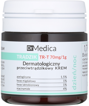 Bielenda Dr Medica Acne cream for problem skin