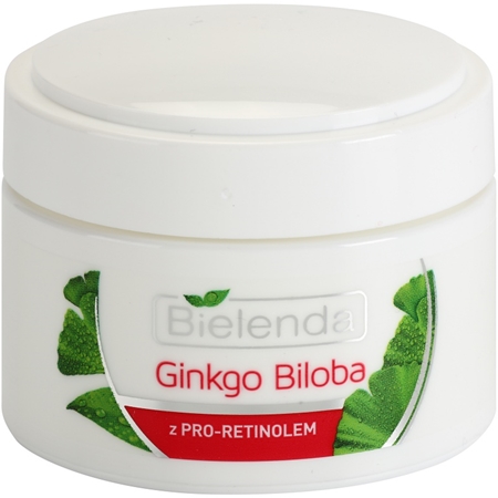 Bielenda Ginkgo Biloba Anti-Wrinkle Cream for Mature Skin