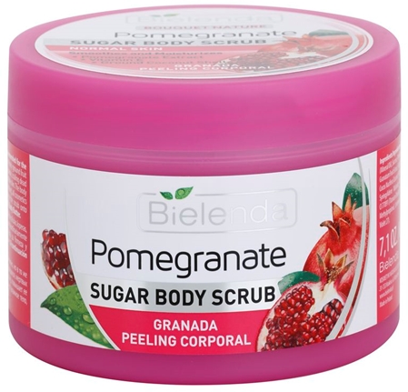 Bielenda Pomergranate Body Scrub With Sugar Moisturizing