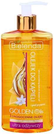 Bielenda Golden Oils Ultra Nourishing huile bain et douche pour peaux sèches