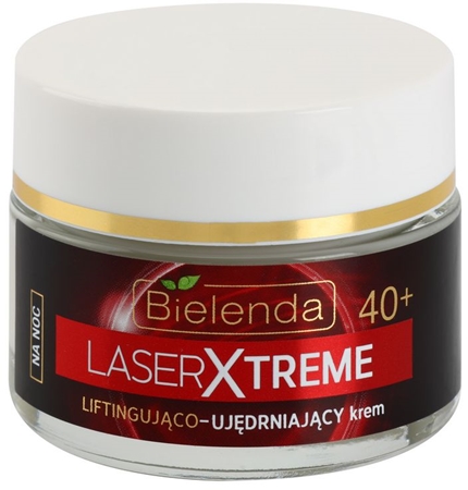 Bielenda Laser Xtreme 40+ creme de noite refirmador com efeito lifting