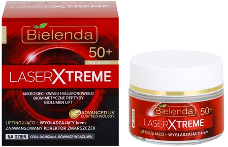 Bielenda Laser Xtreme 50+ Smoothing Day Cream with Lifting Effect
