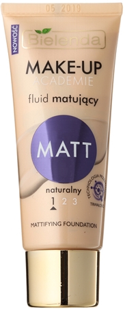 Bielenda Make-Up Academie Matt deckendes Make up für einen matten Look