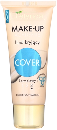 Bielenda Make-Up Academie Cover make-up pro pleť s nedokonalostmi