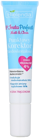 Bielenda #Insta Perfect Matt & Clear Correcting Local Treatment For Skin With Imperfections