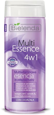 Bielenda Multi Essence 4 in 1 essenza multivitaminica per pelli mature
