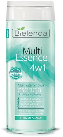 Bielenda Multi Essence 4 in 1 мультивітамінна есенція для комбінованої шкіри