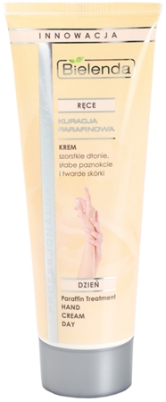 Bielenda Paraffin Treatment schützende und pflegende Handcreme für Hände und Fingernägel