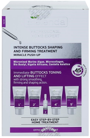 Bielenda Professional Home Expert Miracle Push-Up cure remodelante intense fesses