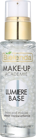 Bielenda Make-Up Academie Lumiere Base Verhelderende Make-up Primer