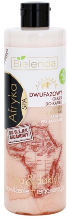 Bielenda SPA Africa dvoufázový koupelový olej s esenciálními oleji