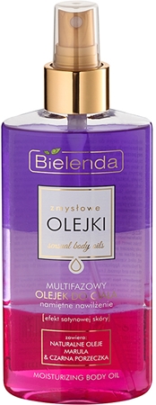 Bielenda Sensual Body Oils wielofazowy olejek do ciała o dzłałaniu nawilżającym