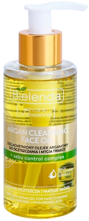 Bielenda Skin Clinic Professional Correcting huile nettoyante à l'argan pour peaux grasses