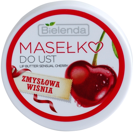 Bielenda Sensual Cherry pečující máslo na rty