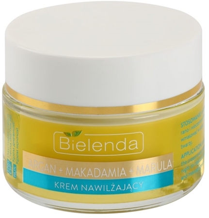 Bielenda Skin Clinic Professional Moisturizing Deep Moisturizing Cream with Smoothing Effect
