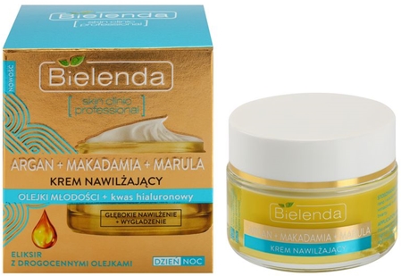 Bielenda Skin Clinic Professional Moisturizing Deep Moisturizing Cream with Smoothing Effect