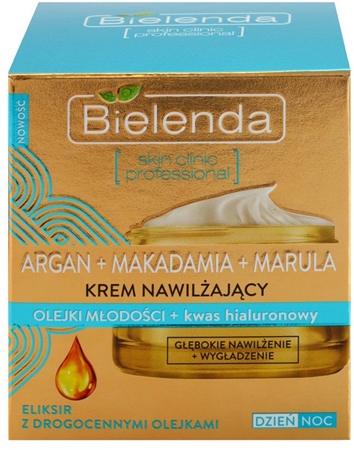 Bielenda Skin Clinic Professional Moisturizing Deep Moisturizing Cream with Smoothing Effect