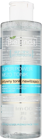 Bielenda Skin Clinic Professional Moisturizing tonik nawilżający do skóry suchej