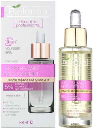 Bielenda Skin Clinic Professional Rejuvenating serum odmładzające do skóry dojrzałej