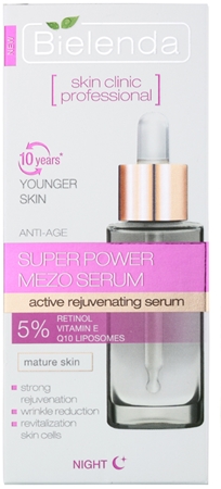 Bielenda Skin Clinic Professional Rejuvenating serum odmładzające do skóry dojrzałej