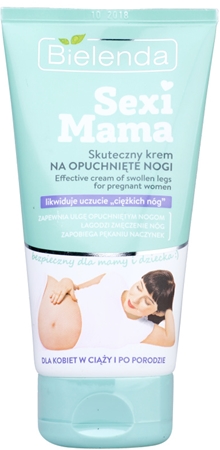 Bielenda Sexy Mama Refreshing Cream For Heavy And Tired Legs