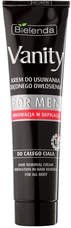 Bielenda Vanity For Men crème dépilatoire pour homme