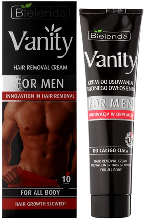 Bielenda Vanity For Men crème dépilatoire pour homme
