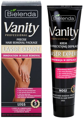 Bielenda Vanity Laser Expert Hair Removal Cream for Legs notino