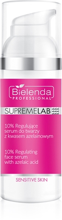 Bielenda Professional Supremelab Sensitive Skin obnavljajući serum za osjetljivu kožu lica